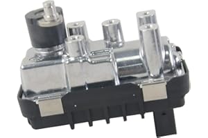 NSGMXT El actuador turbo eléctrico G221# 6NW008412 es adecuado para Mondeo Jaguar X Type 2.0 2.2 TDCi, 728680 4S7Q6K6EN