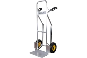 Stanley Aluminium Hand Truck-200KG, Silver, SXWTC-HT525