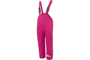 Wetplay Kids Waterproof Dungarees RAIN Over Trousers Boys Girls Childs Childrens