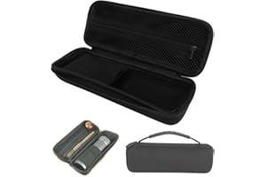 HAPIVIDA Borsa per Macinacaffè, Custodia per Macinacaffè Portatile Scatola di Immagazzinaggio Protezione Impermeabile per Macchina da Caffè Custodia Protettiva per Macchina da Caffè Borsa da Viaggio (Nero)