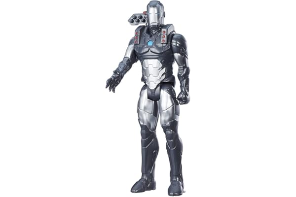 Marvel Hasbro Avengers Titan Hero Series Figure S War Machine (30 cm) (c0761)