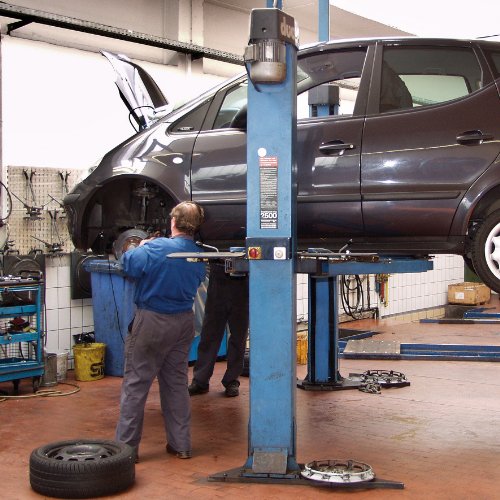 Einhell Auto Schlauchtrommel DLST 9+1 passend für Kompressoren (inkl. Druckluftschlauch, Schlauchlänge 9+1 m) - 3