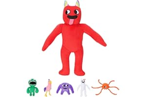 BENOLLS Garden Of Ban Ban Plush,Peluche Garten of Banban Jumbo Josh Monster Horror Plush Toys Doll,Gioco Peluche Garten of Ban Regali di Compleanno per Bambini Regalo(Banban)