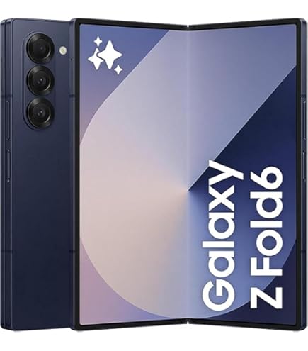 【SIMフリー】 Galaxy Z Fold 6 ブラック 12GB 256GB Amazon.co.jp: Galaxy Z Fold6｜256GB｜ネイビー｜Galaxy AI対応