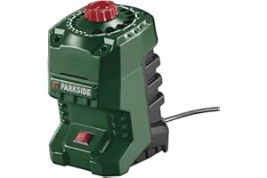 Affûteuse de forets Parkside - Affûtage facile et sûr des forets HSS pour 20 tailles de 3,0 à 12,0 mm - Inclut 2 pierres à aiguiser