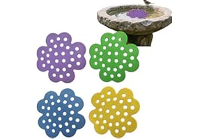 FANKAYI 4PCS Floating Bee Island,Bee Watering Station,Floating Bee Watering Station for Hive Butterfly Drinking,Bee Water Feeding Tool for Garden,Bee Water Feeder,Bee Drinking Station,Floating Bee Island