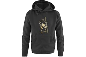 Just Style It - Son Goku - Style1 - Dragonball - Herren Hoodie - Kapuze, Kängurutasche, Langarm, Print-Pulli