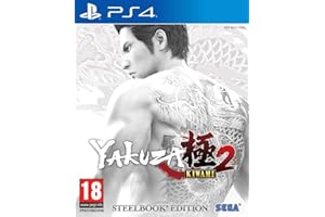 SEGA Yakuza kiwami 2 - Edition SteelBook