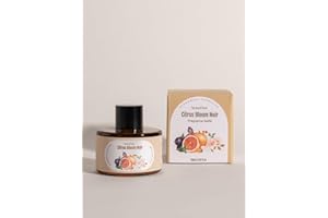 SenseFlow Aceite Esencial para Difusor 30ml, Aceites Aromáticos 100% Puros, Aceite de Aromaterapia de Primera Calidad, Fragancias para el Aire, Relajación - Flor de Cítricos Noir