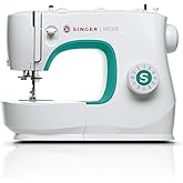 Singer M3305 dikiş makinesi, beyaz, yeşil