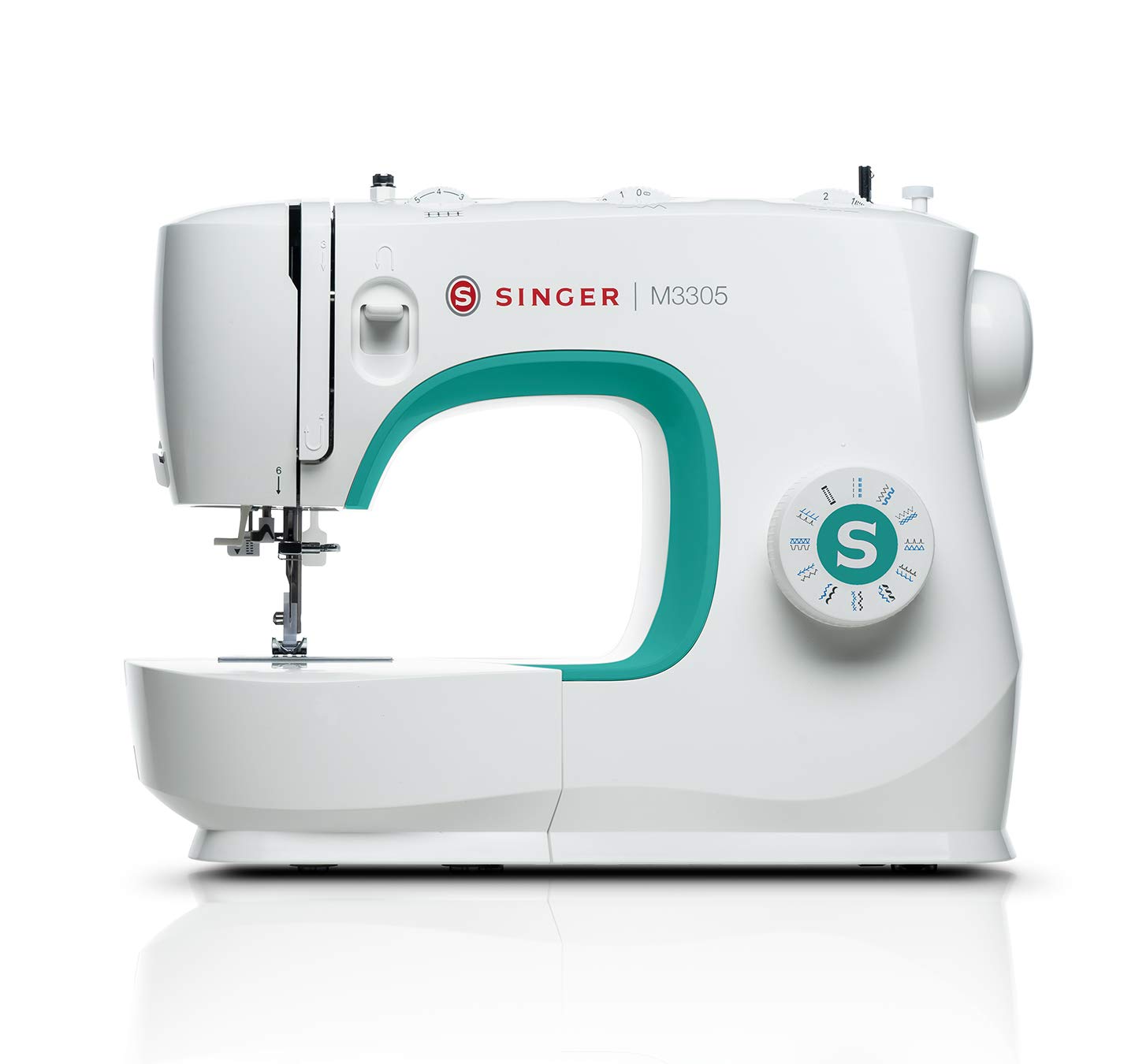 Singer M3305 Electric Sewing Machine Review: 23 Stitches, Powerful Motor & Online Master Class