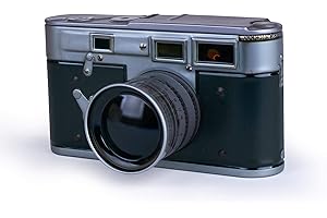 Elite Gift Boxes - Scatola di latta a forma di macchina fotografica vintage