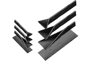 Yamobi Misurino pieghevole 3 in 1, set di 2 utensili da cucina in 6 misure, misurino piatto multifunzione per ingredienti secchi e liquidi, salvaspazio