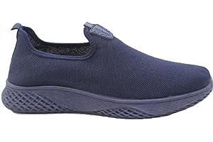SOLE LONDON Mens Sports Running Pumps Slip ON Lightweight Walk Casual Trainers Shoes Size UK