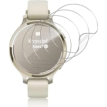Film Protecteur Funrae Pour Garmin Lily 2 / Lily 2 Active - 4 Pièces Anti-rayures