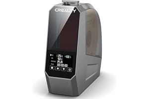 Creality Space PI Filament Dryer, Scatola di Asciugatura dei Filamenti per Stampanti 3D con Riscaldamento a 360°, Scatola di Stoccaggio del Disidratatore di Filamenti Aggiornato