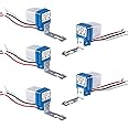 Serplex® 5Pcs Light Sensor System Component AC 220V Photocell Light Sensor Switch Waterproof Light Sensor DIY Modification Switch Sensor for Ceiling Light, Porch Light, Street Light, Pathway Light