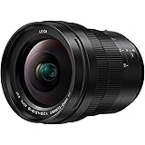 Panasonic Lumix G/Leica H-E08018 Obiettivo, Nero