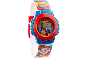 Coriex Relojes infantiles - Relojes digitales de moda para niños: elegantes y prácticos para jóvenes creadores de tendencias | Patrulla Canina, Correa