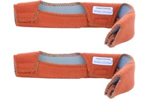 VPOUERY 2 Piezas Casco Anti-Sudor Diadema, Cinturón Anti-Sudor Casco Acolchado Fuerte Absorbente Diademas de Seguridad con Ajuste de Espuma Air-Cushion