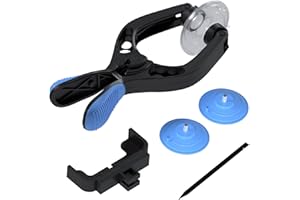 MMOBIEL LCD Bildschirm Öffnung Zange Saugnapf Werkzeug Reparatur geeignet für diverse Tablets und Smartphones (Blau)