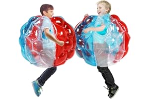 ZHUYNXIR 2 PC Sumo balls for kids, Bumper balls for Kids, kid sumo Balls, Sumo game ball for kid outdoor team gaming play for 3+ ages