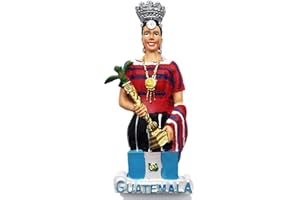 MUYU MAGNET Guatemala Magnete da frigorifero 3D Regalo Regalo Regalo Casa e Cucina Decorazione Magnetica Sticker Guatemala Frigorifero Magnete