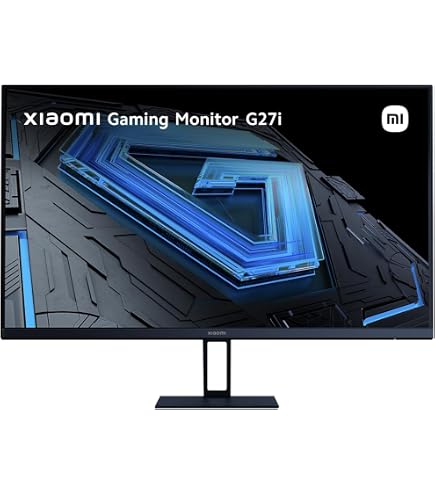 Xiaomi A27i Full HD 1080p 100Hz 27-Inch IPS Monitor, Black