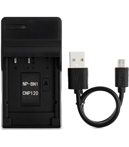 Norifon NP-50 USB Charger for Fujifilm FinePix F200EXR, F300EXR
