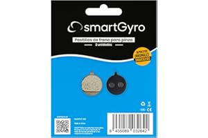‎SMARTGYRO 2 x Ersatz-Bremsbeläge für Bremssattel von Bolids (2 Stück) - Elektroroller Speedway v3, RockWay Pro, SpeedWay Pro, Crossover Dual Pro, Ziro und Ziro PRO