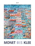 Image de Monet bis Klee 2017 - Bildkalender (42 x 56) - Kunstkalender