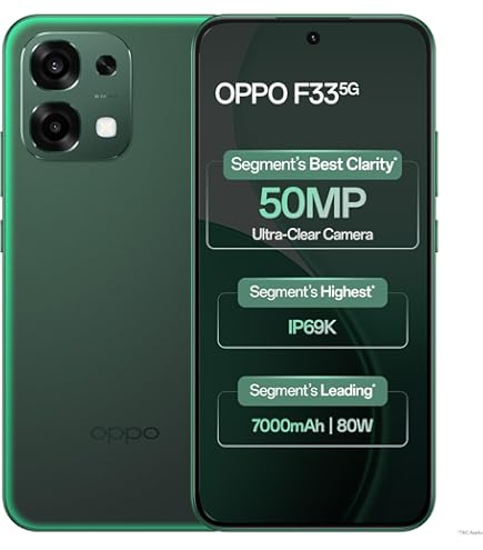 Oppo A5 5G (Aurora Green, 8GB RAM, 128GB Storage)