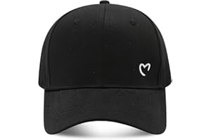 MAZELIKEHOOD Casquette Baseball Casquette Femme Stylé Coton Confortable Unisexe Casquette de Sport Réglable pour Homme