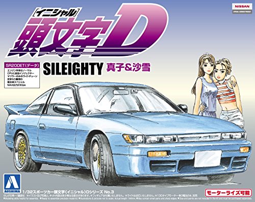 No.03 Sileighty Mako & Sha Snow 1/32 Initial (Initial) D Series