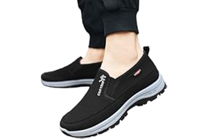 Onlynery Chaussures orthopédiques pour Hommes | Chaussures à Enfiler légères pour Hommes | randonnée en Plein air pour Hommes, Chaussures orthopédiques Respirantes pour Hommes