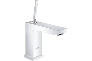 Grohe Eurocube Joy - Grifo de lavabo 1/2", Tamaño M, color cromo (Ref.23658000)