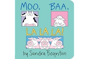 Moo Baa La La La (Boynton Board Books)