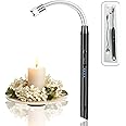 Oblivion Charging Gas Lighter for Kitchen 1 Pc – Multipurpose Rechargeable Arc USB Electric Candle Plasma, Portable & Durable, Windproof Stove, Flameless Type-C, Long 360° Flexible for Safe Cooking