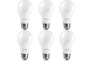 DiCUNO Żarówka LED E27 15W, ciepła biel 2700 K, odpowiednik halogenu 100 W, 1350 lm, CRI 90, bez możliwości ściemniania, standardowa żarówka LED z podstawą E27 A60 do oświetlenia domu, 6 sztuk