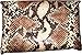 Produktbild Schicke Handtasche/Clutch / Envelope im Schlangenleder-Look