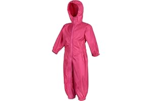 Rainsuit Shop Kids Waterproof All in One Rainsuit Hooded Suit
