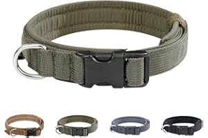 EXCELLENT ELITE SPANKER Taktyczna obroża dla psa trening wojskowy nylonowe regulowane obroże dla małych psów (RGN-S)