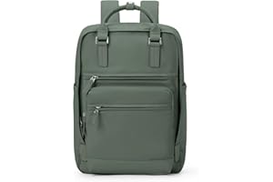 HYC00 School Backpack Women, Lightweight College Backpack School Bag for Girls Secondary School Casual Daypacks Travel Laptop Rucksack for Women Bookbag Backpack for School Girls Teen Schoolbags