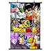 Produktbild Bellenne Dragon Ball Rollbild / Kakemono aus Stoff, Dragonball Z Poster Wanddekoration Wandaufkleber Wandtattoo Wandbilder (H01, 70 x 45 cm)