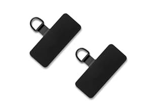 CHUQING Lot de 2 patch de chaîne de téléphone portable universel Patch pour cordon de téléphone portable