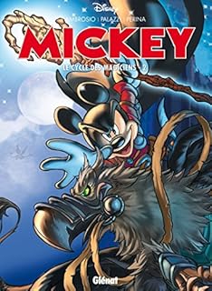 jaquette livre Mickey - Le Cycle des magiciens - Tome 02