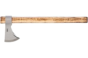 Columbia River Knife & Tool CRKT Woods 09CR2732 - Ascia Nobo T-Hawk per Tomahawk, lunghezza lama: 8,8 cm, colore: Marrone