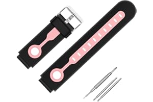 Coholl Bandes de Remplacement de téléphone de Montre Intelligente pour Enfants 16mm, compatibles avec Le Bracelet de Montre en Silicone PTHTECHUS AGPTEK INIUPO MeritSoar Tech XPLORA