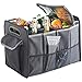 Price comparison product image VonHaus Premium Durable Car Boot Storage Organiser Travel Bag | Multi-Purpose & Functional | Long-lasting 1680D Oxford Fabric | Detachable Picnic / Cooler Bag Compartment