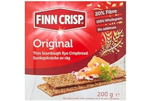 Paquete de 12 unidades – Finn Crisp – sabor original | 200 g | paquete de 12